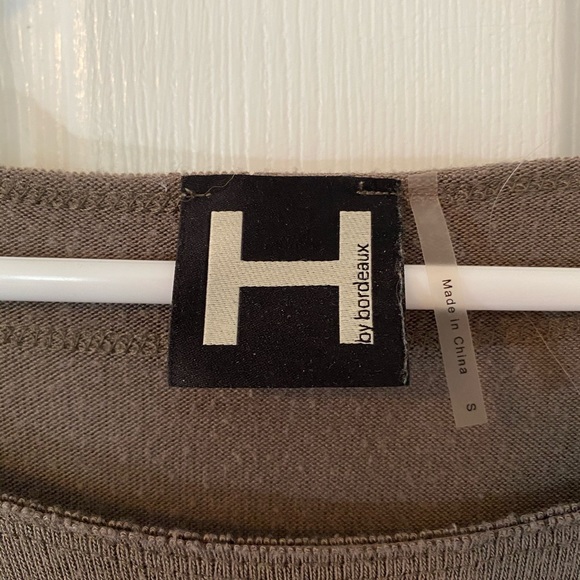 T-shirt with tie in front - Picture 4 of 4